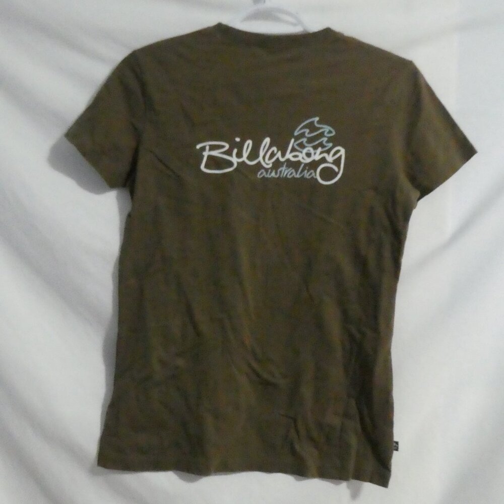 BILLABONG AUSTRALIA | size 10 | 100% Cotton | Graphic Tee / T-Shirt - Picture 2 of 14